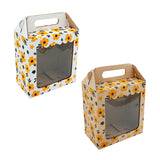 Mini Maletín - Diseño Flores #2 - 16x17x19.5 cm - Pack x5