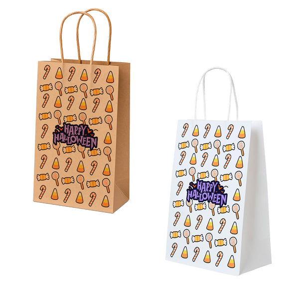 Bolsa Papel con diseño Halloween #4 - Pack x25