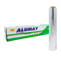 Rollo papel de aluminio premium 30x100mts/45x150mts - ALUMAY
