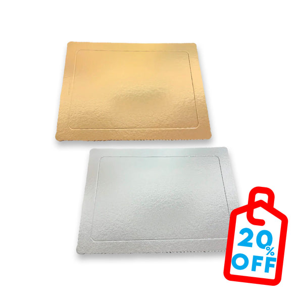 Base de cartón laminado para TORTAS 30x40cm