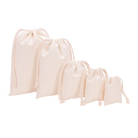 Bolsa de lino con cordón - 5 medidas