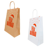 Bolsa Papel con diseño Navidad #4 - Pack x25