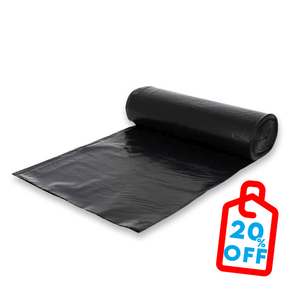 Bolsas residuos en rollo  70x100cm - Rollo x10 - OFERTA 20% OFF