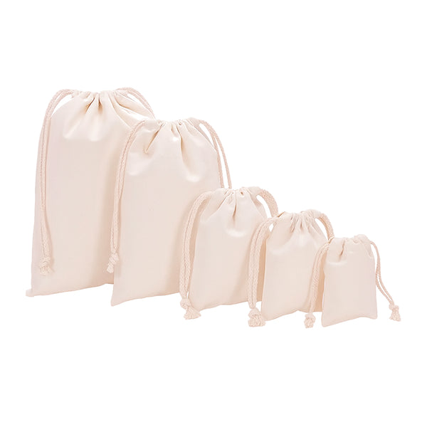 Bolsa de lino con cordón - 5 medidas
