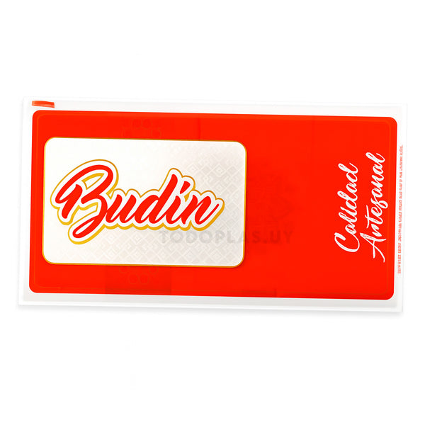 Bolsita PP con diseño para Budin - 17x35cm