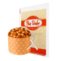 Combo Molde Pan dulce 400grs + Bolsita + Precinto de Cierre - Pack x100