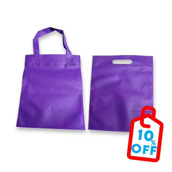 Bolsa TNT Violeta - Pack x20 - 10% OFF