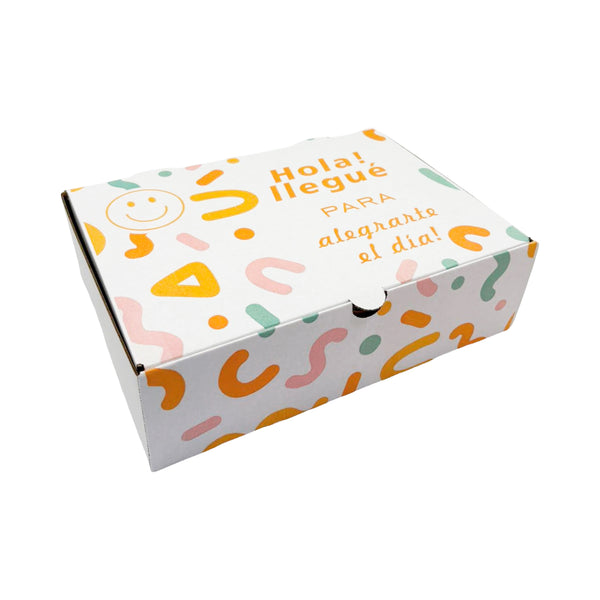 Caja Blanca Emprendedor #4 - 2 medidas - Pack x10