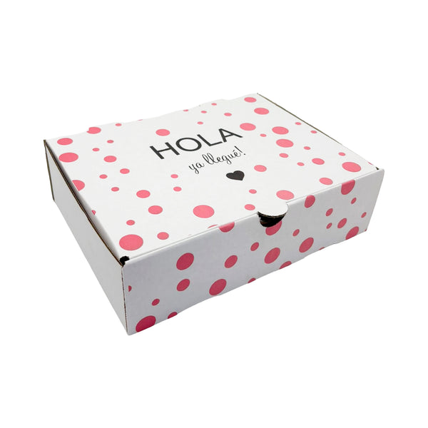 Caja Blanca Emprendedor #2 - 2 medidas - Pack x10