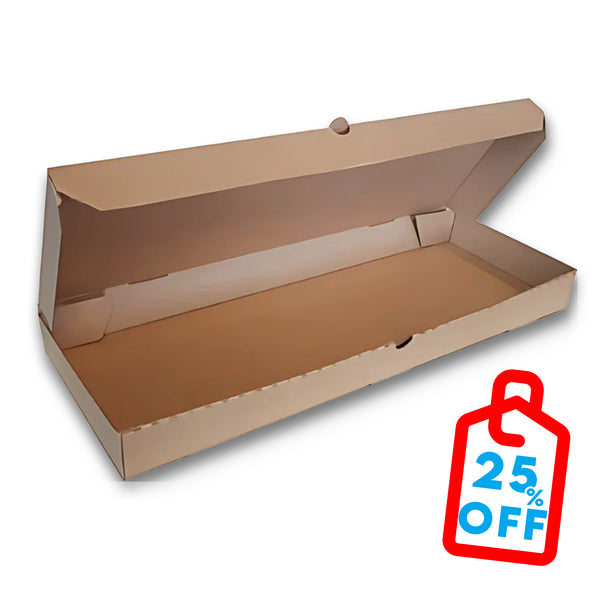 Caja de pizza metro EXTRA - 55x25.5x5 cm
