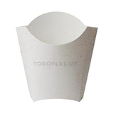 Estuche papas fritas cartón reciclado  - Pack x50