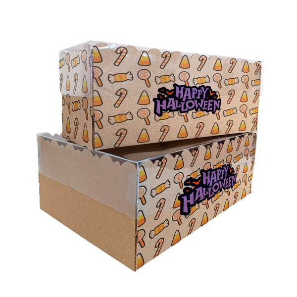 Caja Multiuso Halloween #4 - 2 medidas - Pack x10