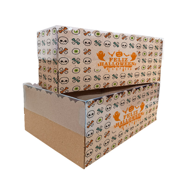 Caja Multiuso Halloween #3 - 2 medidas - Pack x10