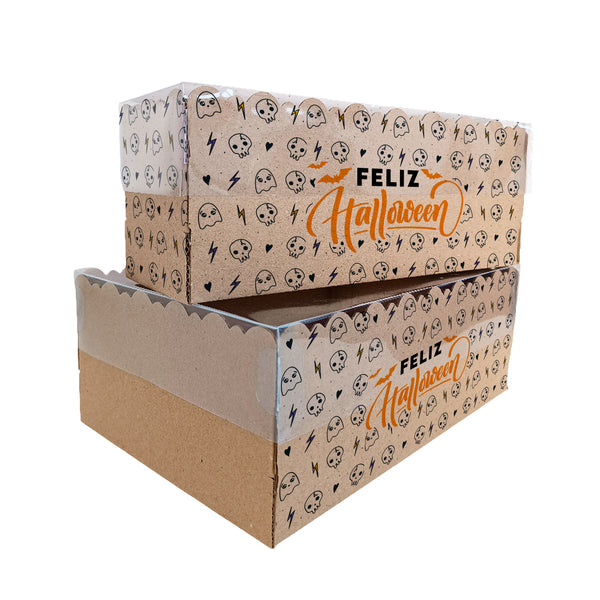 Caja Multiuso Halloween #1 - 2 medidas - Pack x10