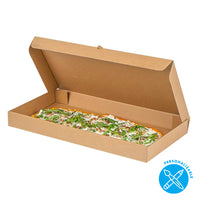 Caja para pizza 1/2 y 1 metro
