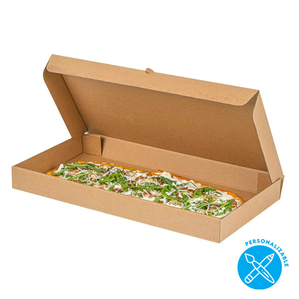 Caja para pizza 1/2 y 1 metro