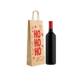 Bolsa para vino 15x35 (8 FUELLE) - Navidad #3 - Pack x20