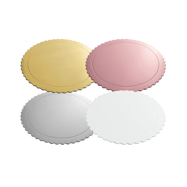 Disco cartón PREMIUM laminado 3mm 25/30cm