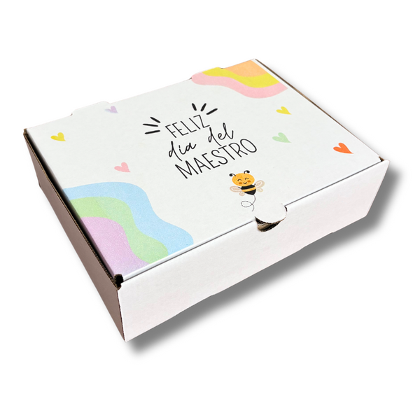 Caja MAESTRO #2 - 24x18x6,5 cm - Pack x25