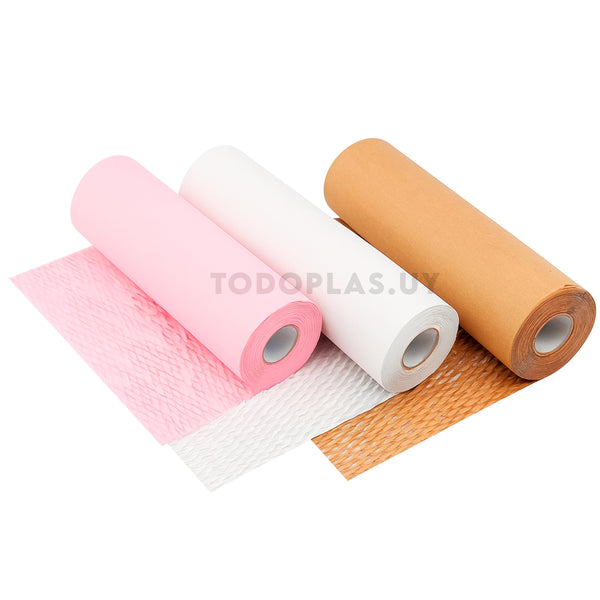 Papel panal en rollo de 50cm x 20mts