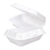 Portacomida de espuma con tapa bisagra - 23x16x7cm