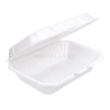 Portacomida de espuma con tapa bisagra - 23x16x7cm