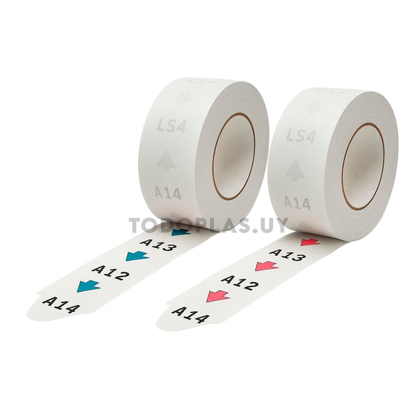 Rollo de tickets numerados atención al cliente x2000 números