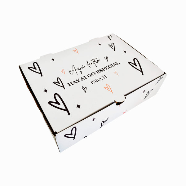 Caja Blanca Emprendedor #1 - 2 medidas - Pack x10