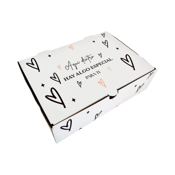 Caja Blanca Emprendedor #1 - 2 medidas - Pack x10
