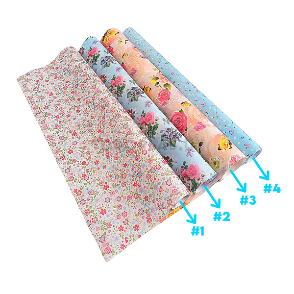 Papel de regalo ECO en hojas - 80x50cm - Pack x 10 hojas