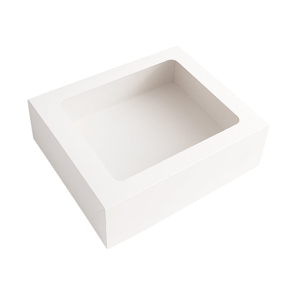 Caja con visor 1/2 kilo | 23 x 18 x 6.5 cm