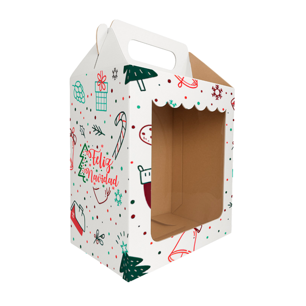 Mini Maletín Navidad #2 - 16x17x19.5 cm - Pack x5