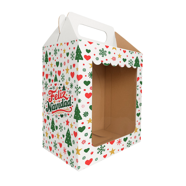 Mini Maletín Navidad #1 - 16x17x19.5 cm - Pack x5