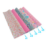 Papel de regalo ECO en hojas - 80x50cm - Pack x 10 hojas