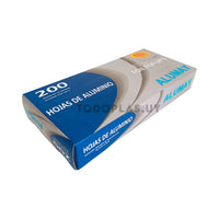 Hoja papel de aluminio premium 27x30/30x40cm - ALUMAY