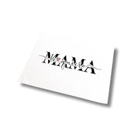 Hojas papel sulfito - Te Quiero Mamá (SIN FONDO) - 25X33 cm