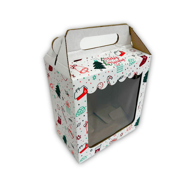 Mini Maletín Navidad #2 - 16x17x19.5 cm - Pack x5
