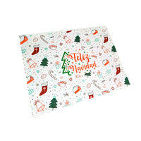 Hojas papel sulfito - NAVIDAD #2 - 25X33 cm
