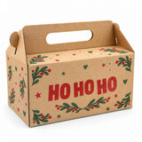 Caja Maletín Navidad #2 con Visor - 24x14x13 cm – Pack x5