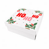 Caja Para Canastas - Navidad #2 - 28x28x12cm