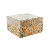 Caja PRAGA con tapa PET - Diseño #1 - 2 medidas