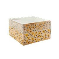 Caja PRAGA con tapa PET - Diseño #2 - 2 medidas