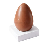 Caja con visor y soporte para huevo - PASCUAS #1 - 13x13x14cm - pack x 5