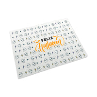 Hojas papel sulfito - Halloween #1 - 25X33 cm