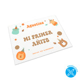 Manteles Individuales Para Cumpleaños Infantiles - Nombre y Número Personalizado - Pack x20