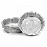 Tartaletas de aluminio 15x2,5cm - Pack x100