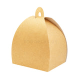Caja pétalos lisa con soporte para huevo - 12x12x15cm