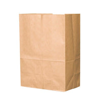 Bolsa de papel kraft marrón Grande | 32x35 (14 fuelle)