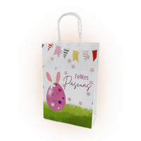 Bolsa Papel con diseño HUEVO CON OREJAS - 4 medidas - Pack x20