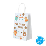 Bolsa para sorpresitas - Nombre y Número Personalizable - 15x22 cm - (Pack x 20)